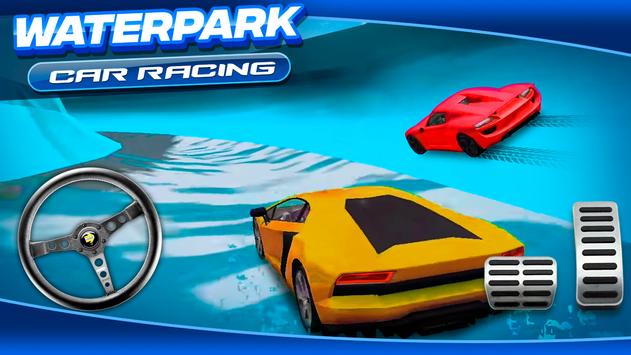 Waterpark Car Racing