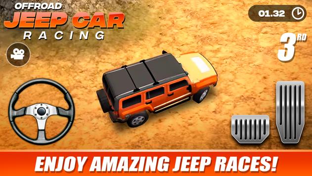 Offroad Jeep Car Racing