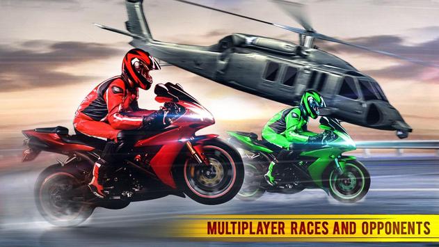 Motorbike Racing Game 2019