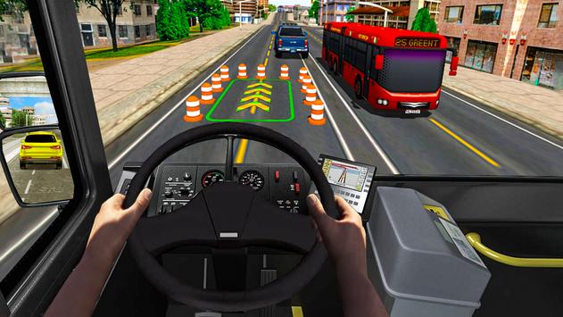 Mountain Indian Bus Parking: Offraod Stunt 2019 screenshot 1