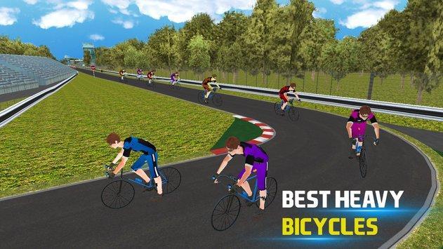 Super Cycle Jungle Rider : #1 Cycling Game