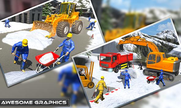 Grand Snow Excavator Machine Simulator 2