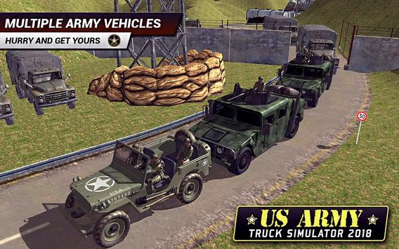 US Army Truck Driving 2018: Real Military Truck 3D