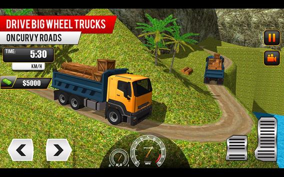Offroad Truck Driving Simulator: Free Truck Games