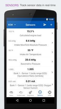 OBD Auto Doctor screenshot 1