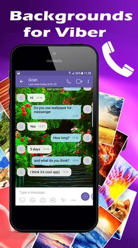 Wallpapers for Viber Messenger and Chat