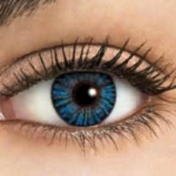 eye contact lenses