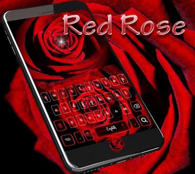 Romantic rose Keyboard theme