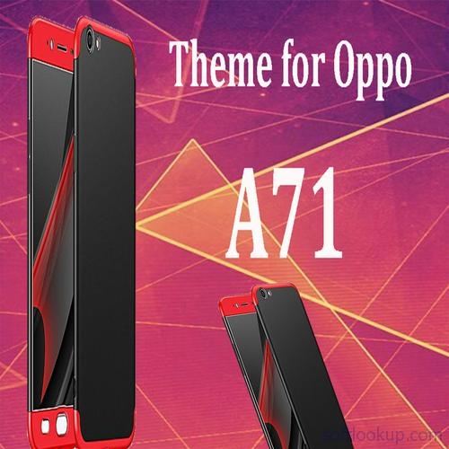 Launcher Theme for oppo A71