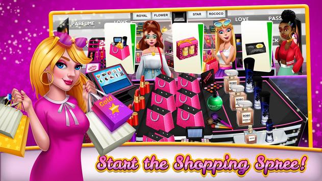 Shopping Fever Mall Girls Games and Fashion Dress Up
