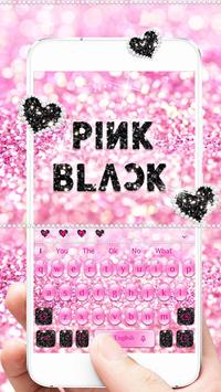 Black pink Keyboard Theme