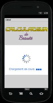 Calculateur de beaut