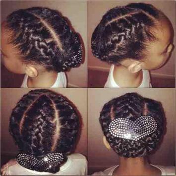 Braid Hairstyle Woman and Child