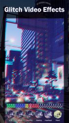 90s - Glitch VHS and Vaporwave Video Effects Editor