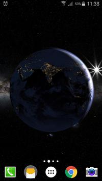 Earth Planet 3D Live Wallpaper