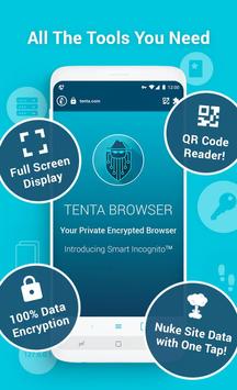 Tenta Private VPN Browser + Ad Blocker (Beta)