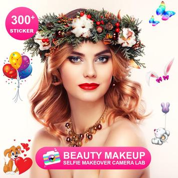 Beauty Makeup - Selfie Makeover Camera Lab