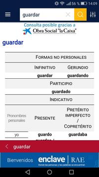 Diccionario RAE y ASALE (DLE) screenshot 1