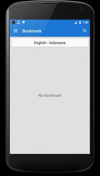 English - Indonesian Dictionary