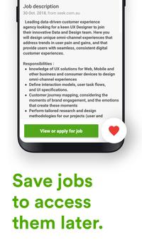 Jora Jobs - Job Search, Vacancies and Employment App