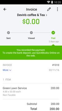 QuickBooks Accounting: Invoicing and Expenses