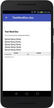 Document Viewer - Word, Excel, Docs, Slide and Sheet