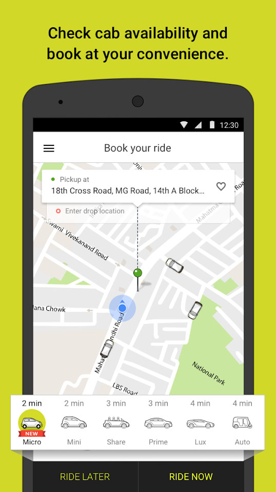 Ola Partner App