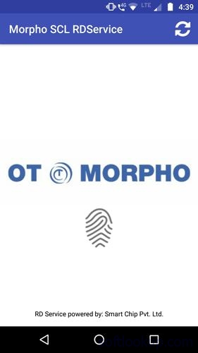 Morpho SCL RDService