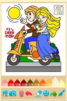 Coloring game for girls and women ScreenShot1