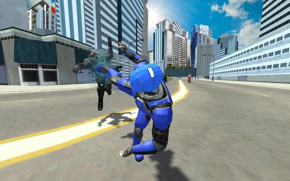 Super Light Speed Robot Superhero: Speed Hero