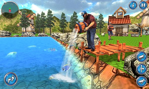 Fishing Farm Construction Sim 2019