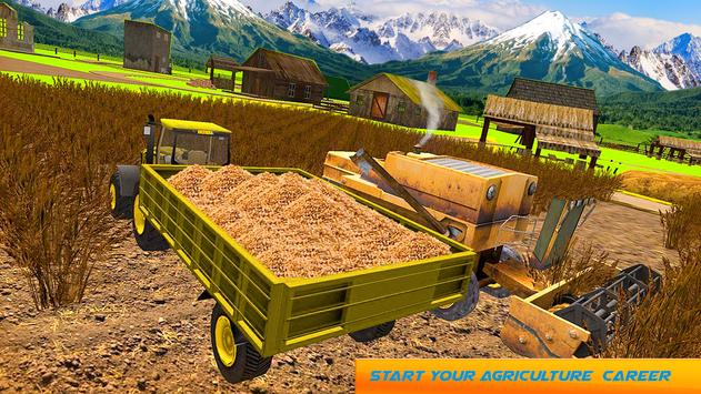 Snow Tractor Agriculture Simulator