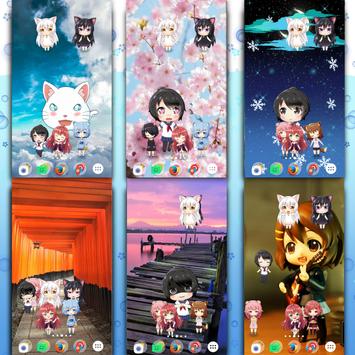 Lively Anime Live Wallpaper