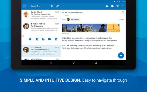 Email App for Outlook and others