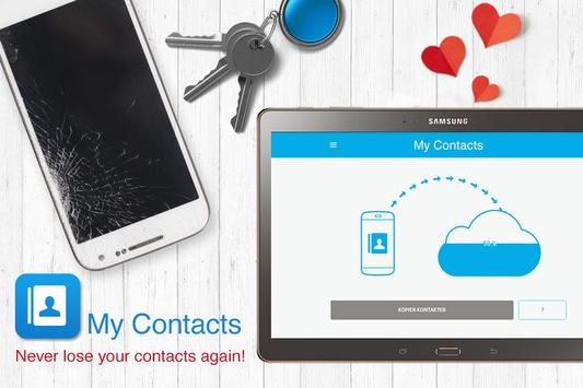 My Contacts - Phonebook Backup and Transfer App