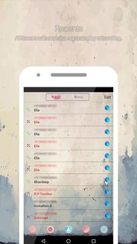 Water Color Call Dialer