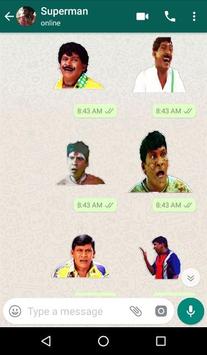 Tamil Stickers for WhatsApp (WAStickerApp)
