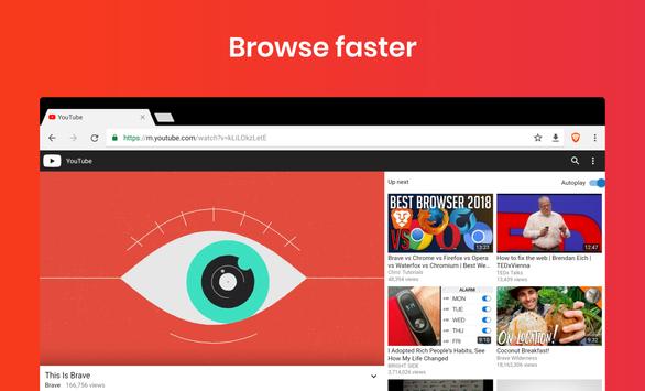 Brave Browser: Fast AdBlocker