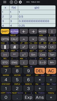 Fx Calculator 350es 84+ calculator sin cos tan