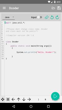 Dcoder, Compiler IDE :Code and Programming on mobile