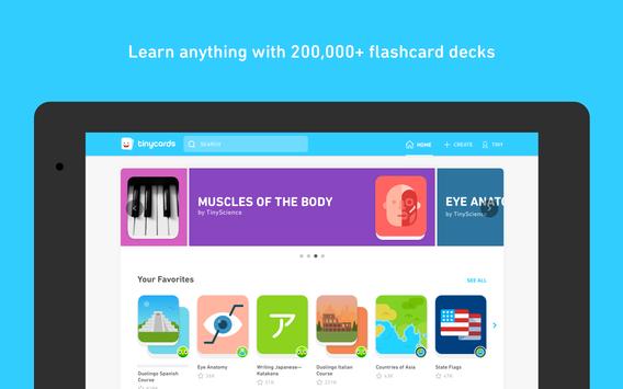 Tinycards by Duolingo: Fun and Free Flashcards