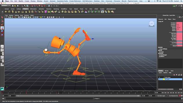 Maya For 3D Animation