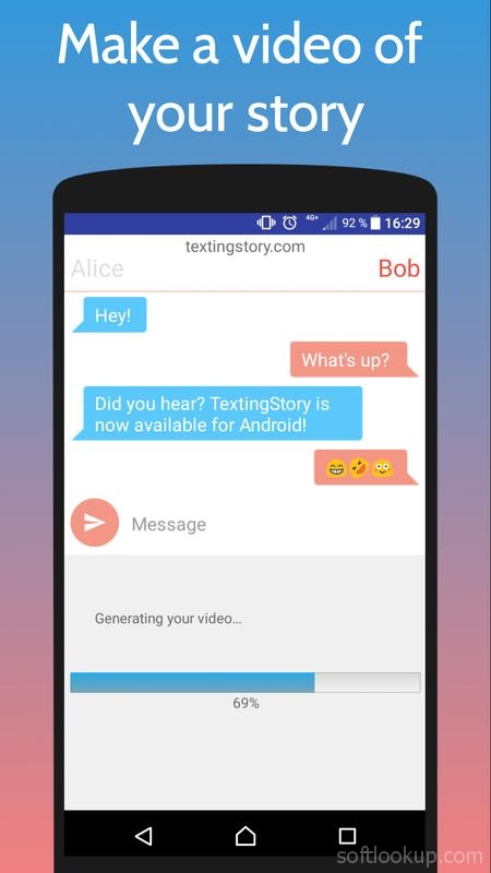 TextingStory - Chat Story Maker
