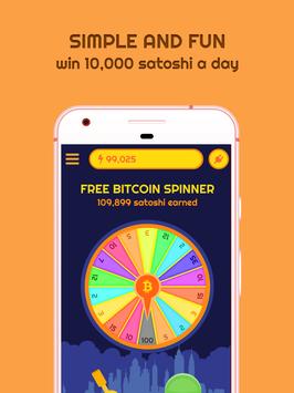 Free Bitcoin Spinner