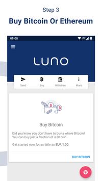 Luno: Buy Bitcoin, Ethereum and Cryptocurrency Now screenshot 2
