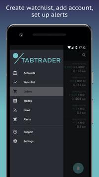 TabTrader Buy Bitcoin and Ethereum on exchanges
