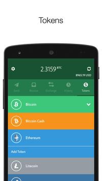 CoinSpace Wallet screenshot 2