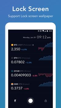 CoinManager- Bitcoin, Ethereum, Ripple finance app screenshot 2