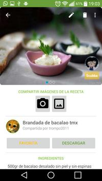 Recetario, recetas de cocina