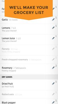 Plan to Eat : Meal Planner and Grocery List Maker